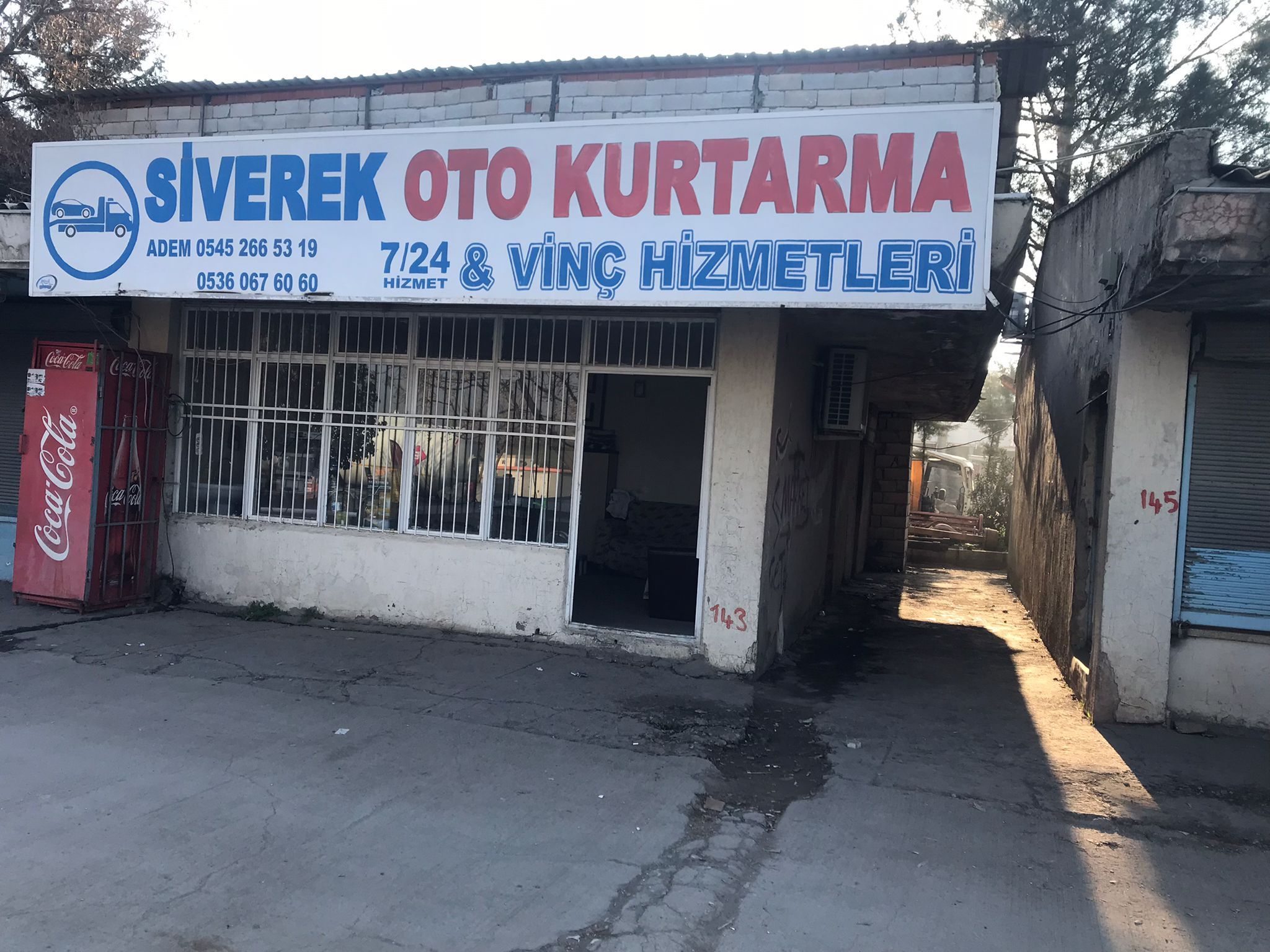 Siverek Vinç Kiralama