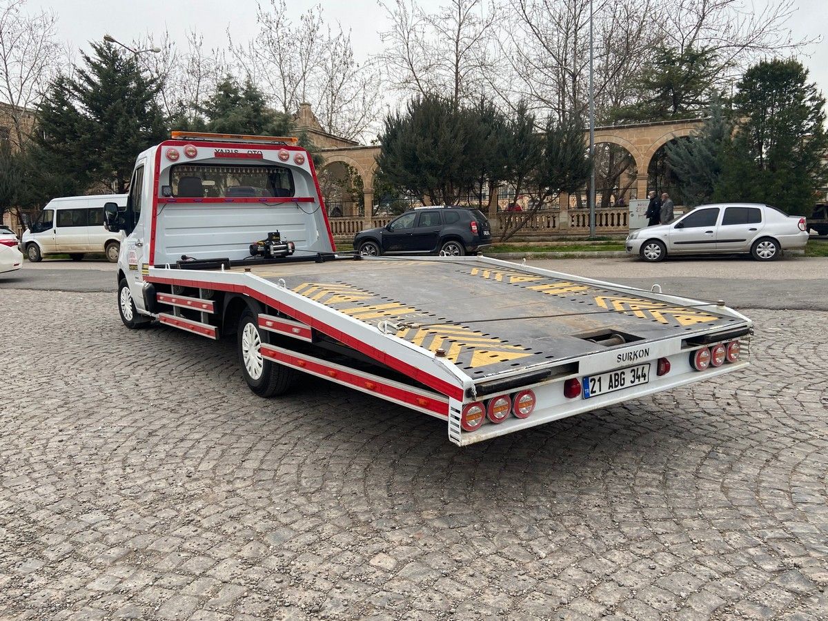 Siverek - Şanlıurfa Yol Yardım - Gengeç Oto Kurtarma